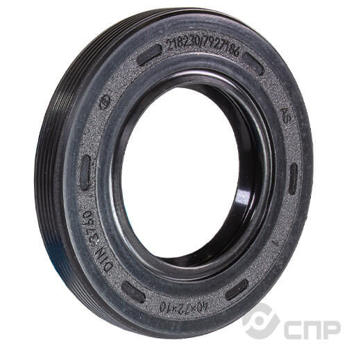 Манжета армированная 4,8х25х5,5 (сальник)